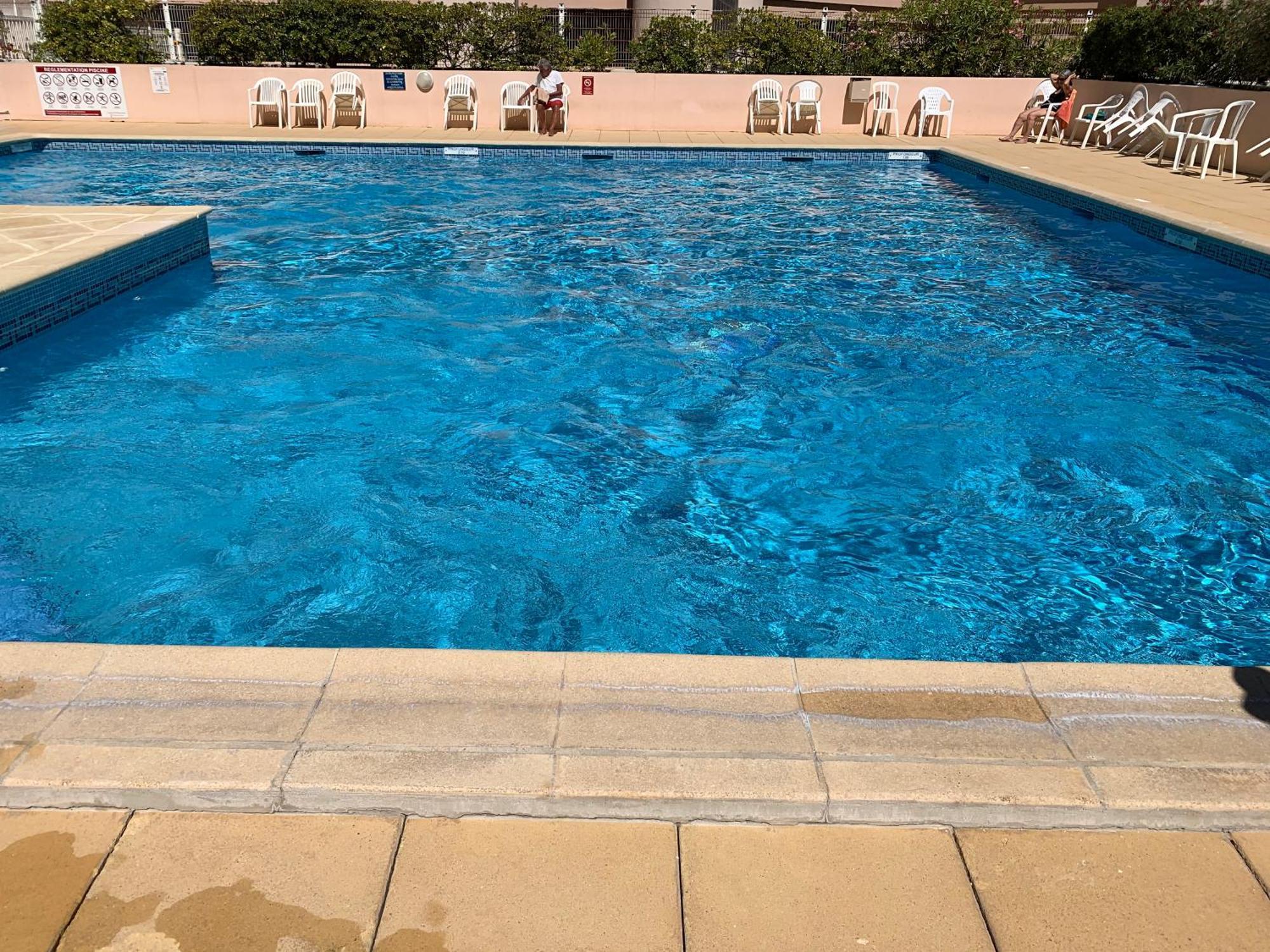 Residence Avec Piscine Et Box, Vue Sur Mer Sete Exterior photo