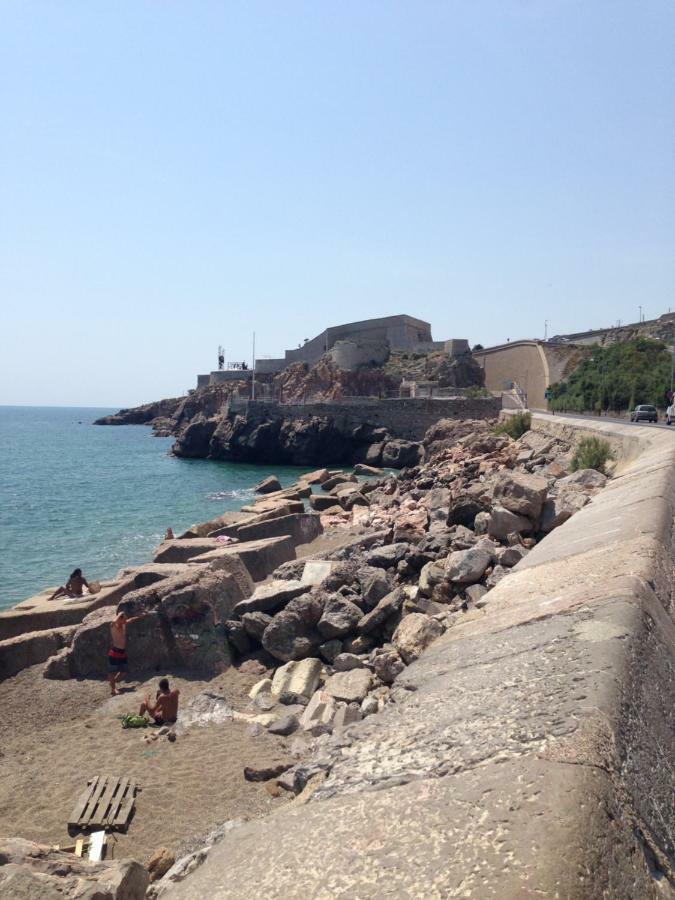 Residence Avec Piscine Et Box, Vue Sur Mer Sete Exterior photo